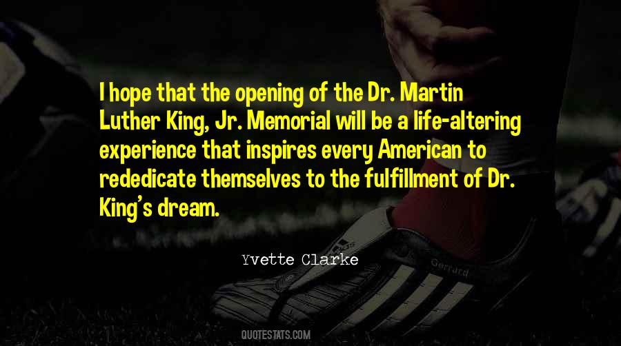 Quotes About Dr Martin Luther King Jr #203929