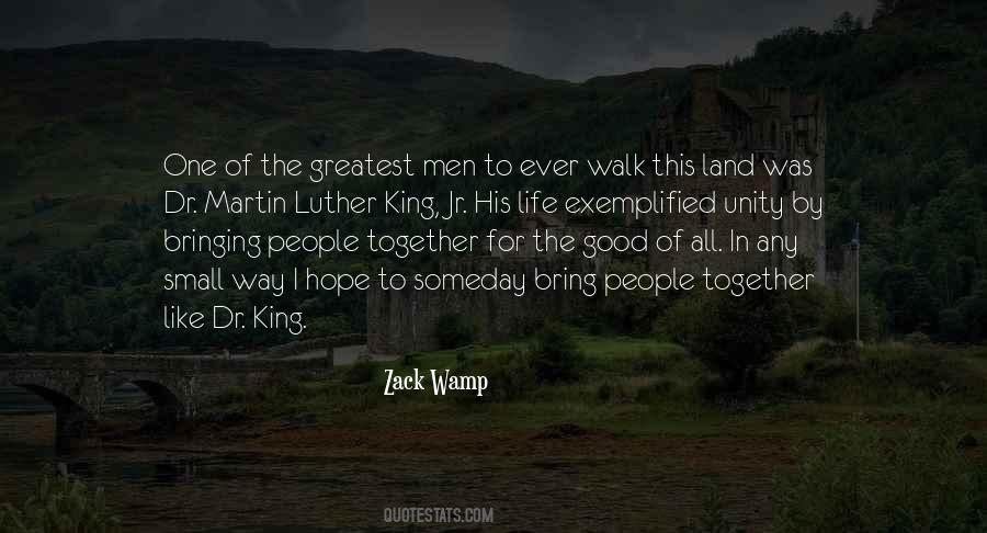 Quotes About Dr Martin Luther King Jr #753402