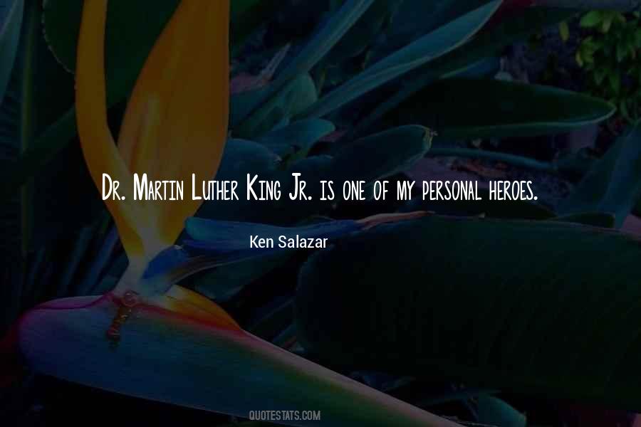 Quotes About Dr Martin Luther King Jr #856664