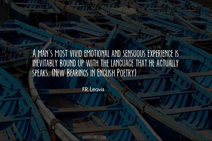 Leavis Quotes #1411299