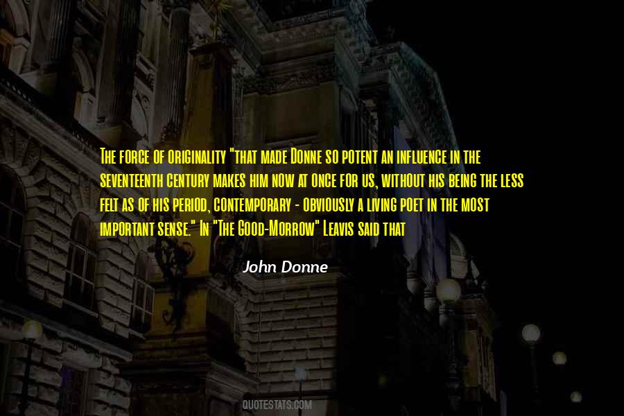 Leavis Quotes #486720