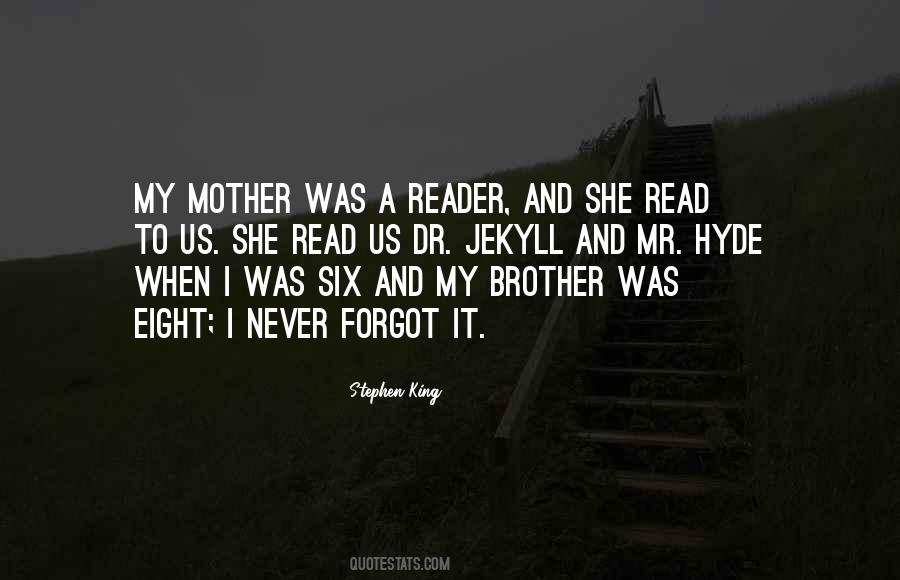 Quotes About Dr Jekyll And Mr Hyde #408545