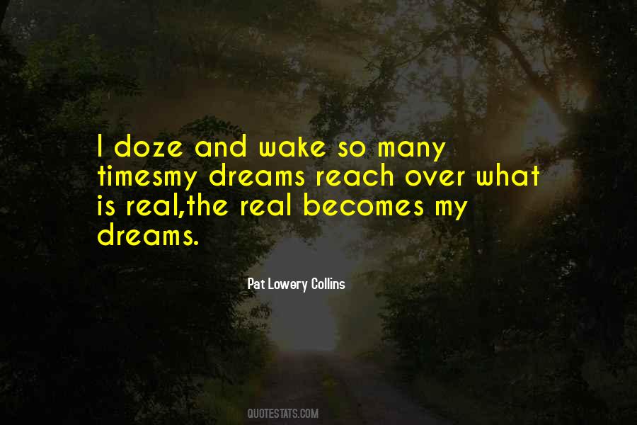 Quotes About Doze #1129075