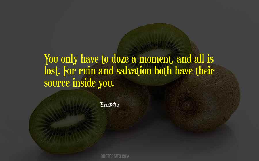 Quotes About Doze #483831