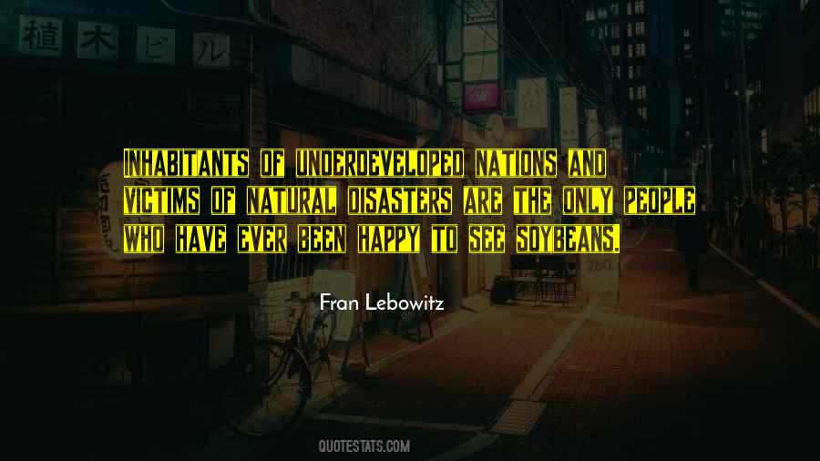 Lebowitz Quotes #176745