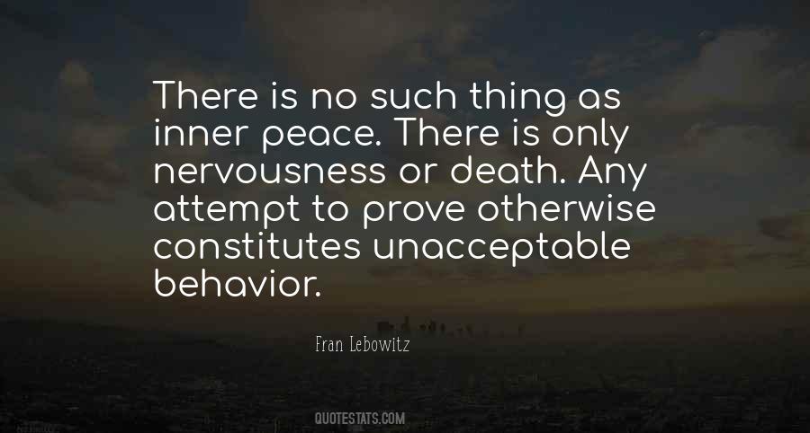 Lebowitz Quotes #307066