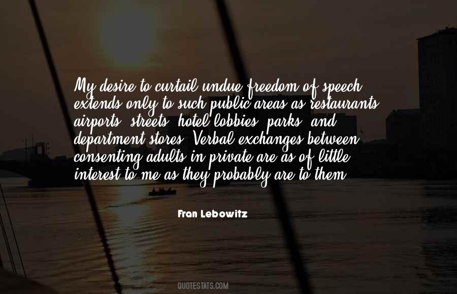 Lebowitz Quotes #99288