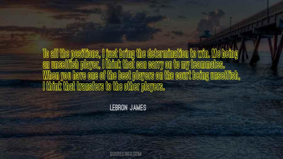 Lebron Quotes #285358