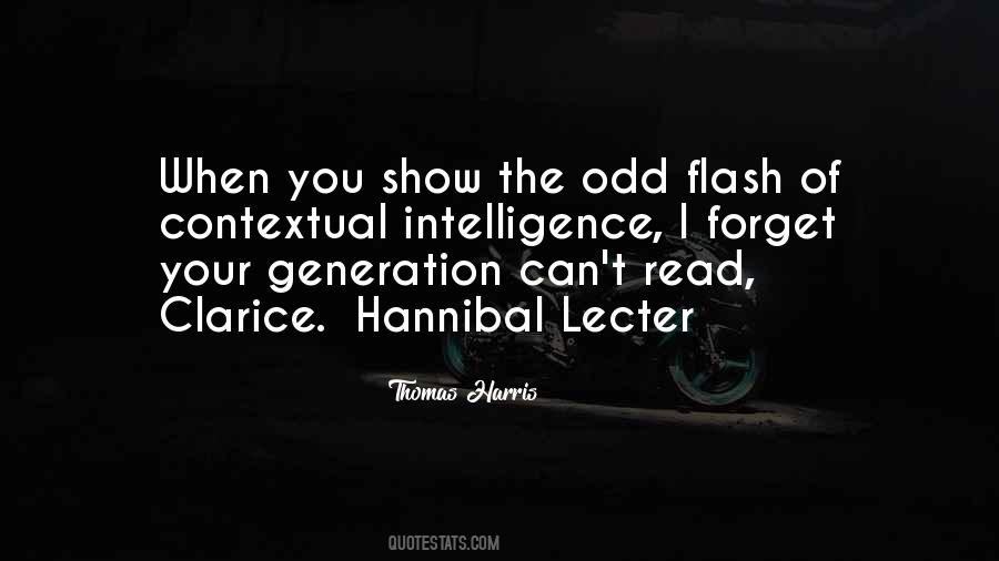 Lecter Quotes #1268030