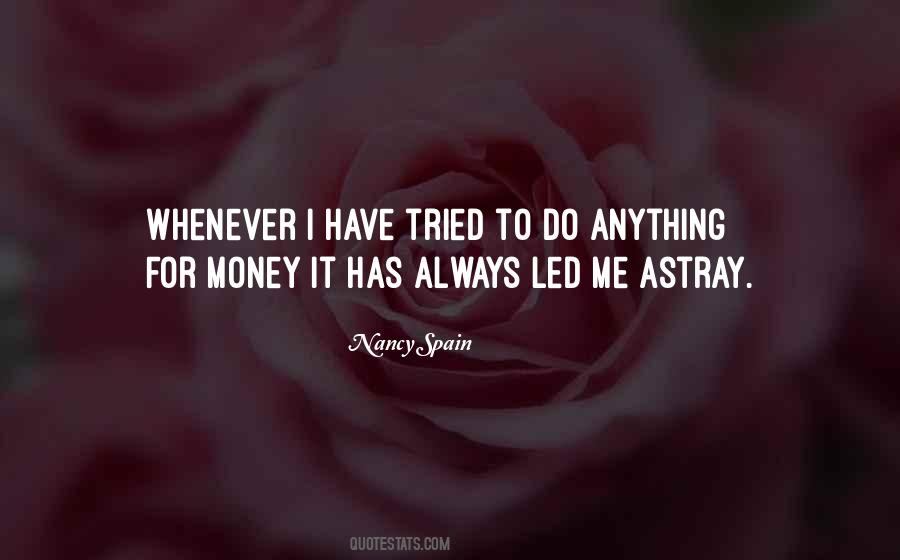 Led Astray Quotes #1309871