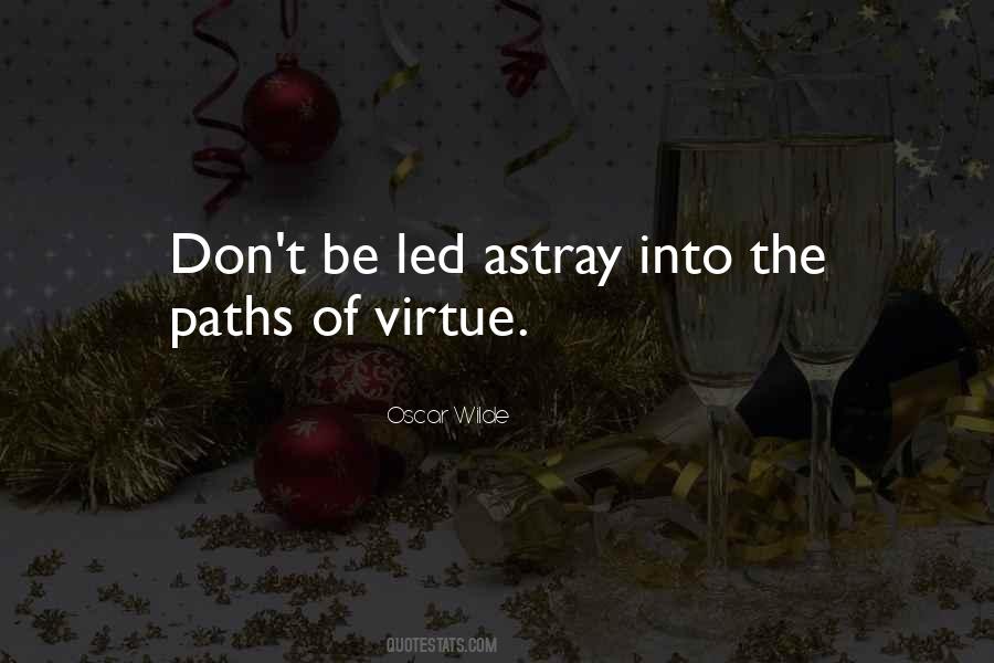 Led Astray Quotes #1868055