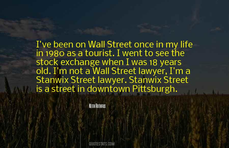 Quotes About Downtown Pittsburgh #689228