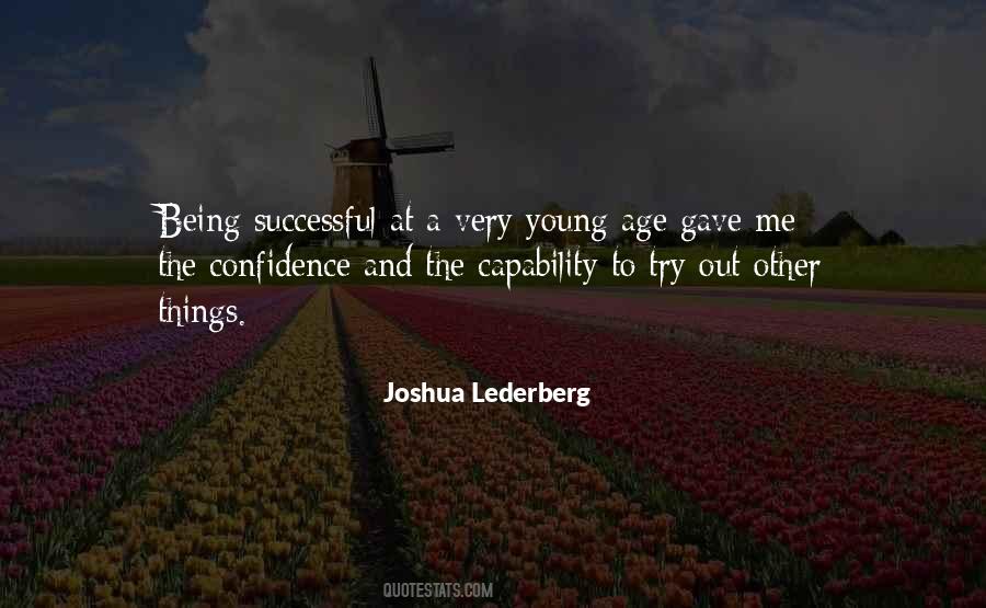 Lederberg Quotes #749106