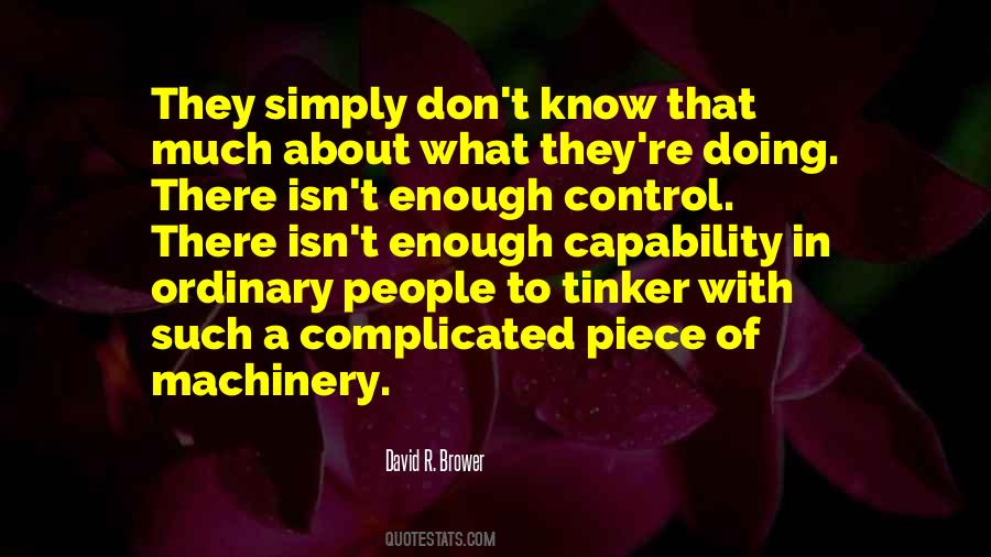 Lee Brower Quotes #1110145