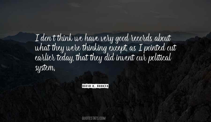 Lee Brower Quotes #1411468