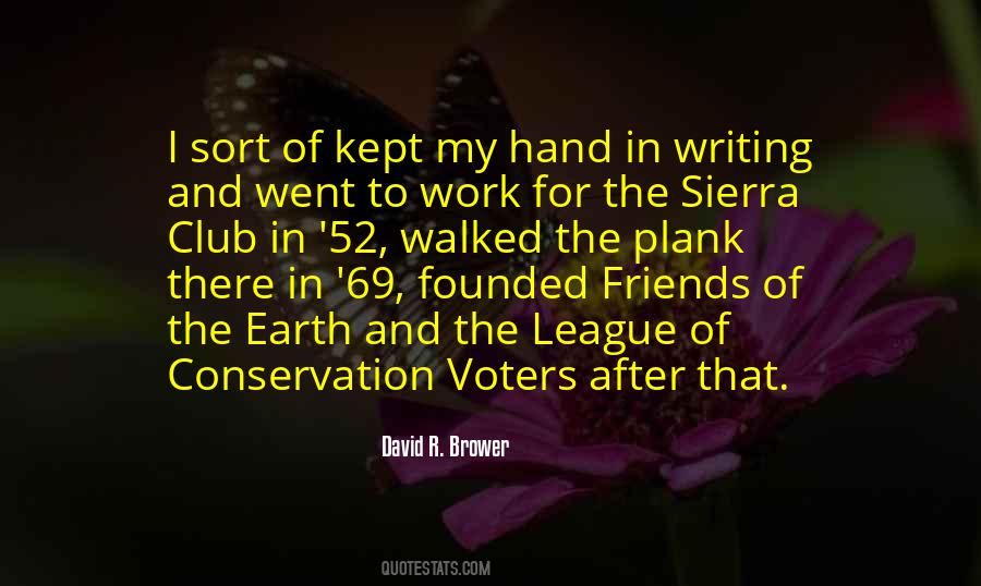 Lee Brower Quotes #778845