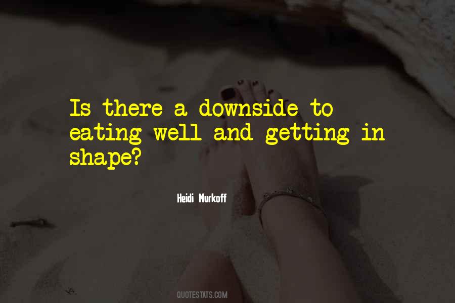 Quotes About Downside #268852