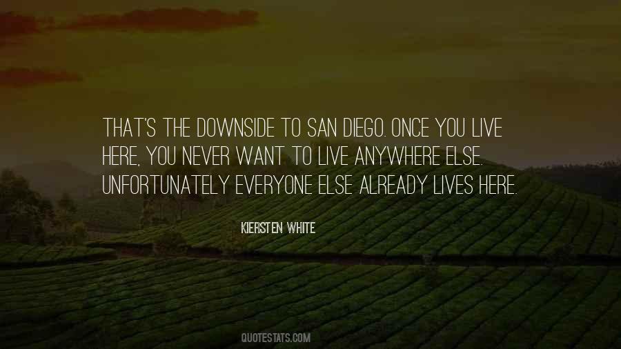 Quotes About Downside #276553
