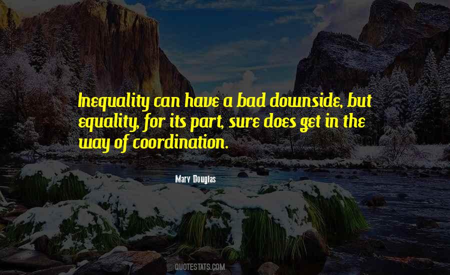 Quotes About Downside #370766