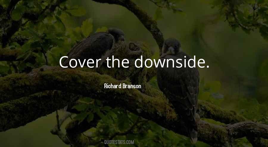 Quotes About Downside #435245