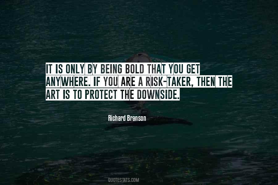 Quotes About Downside #59489