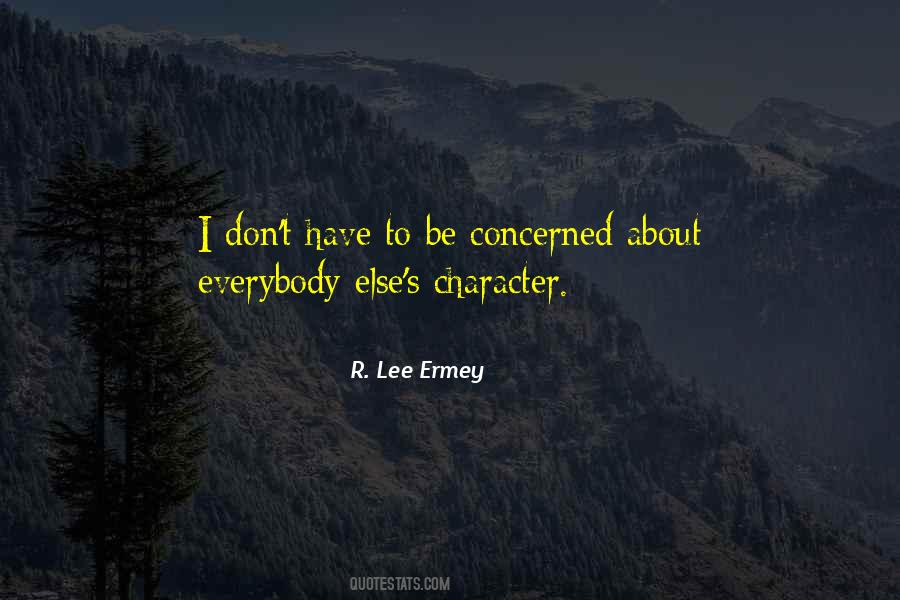 Lee Ermey Quotes #1375189