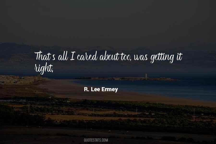Lee Ermey Quotes #615182