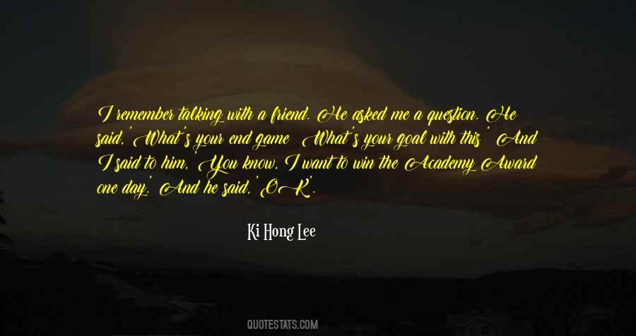 Lee Hong Ki Quotes #596039