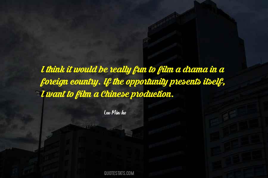 Lee Min Ho Drama Quotes #42167