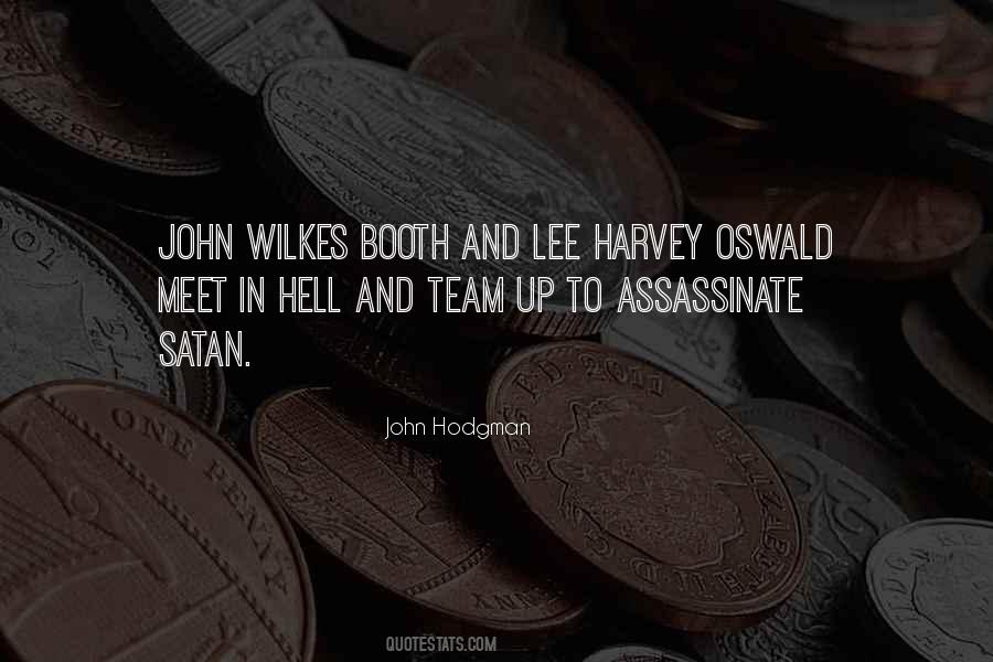 Lee Oswald Quotes #186587