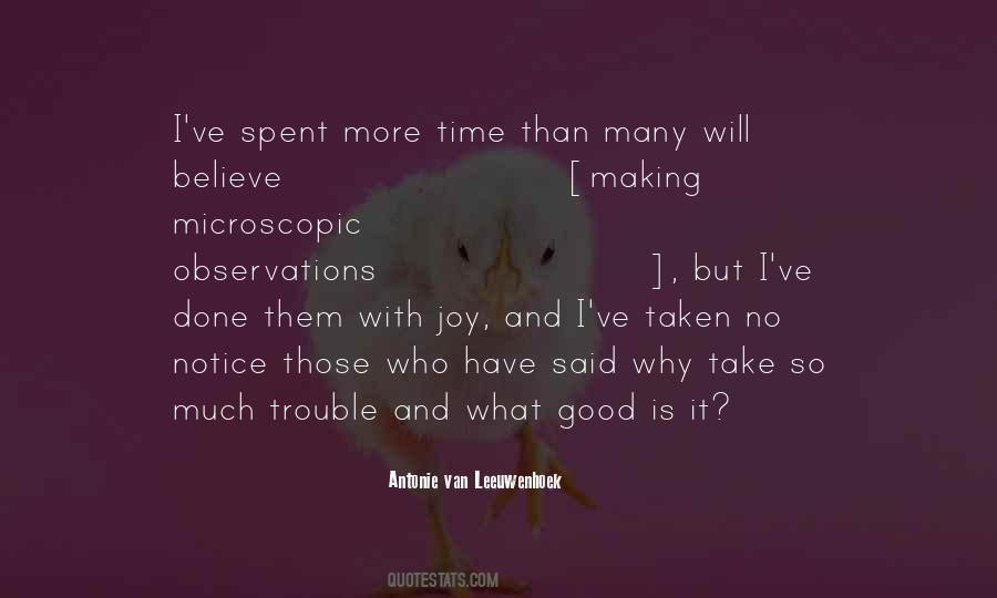 Leeuwenhoek Quotes #1652393