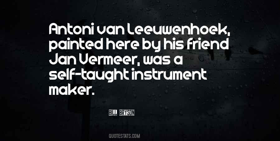 Leeuwenhoek Quotes #277701