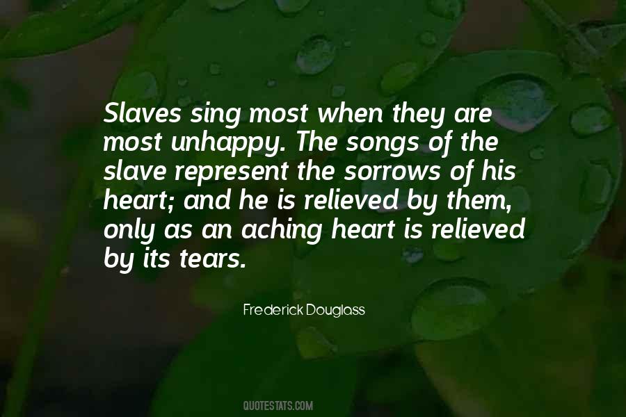 Quotes About Douglass Slavery #187955