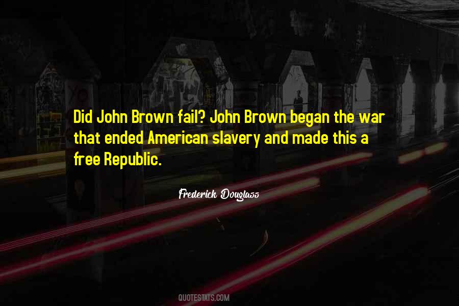 Quotes About Douglass Slavery #433816