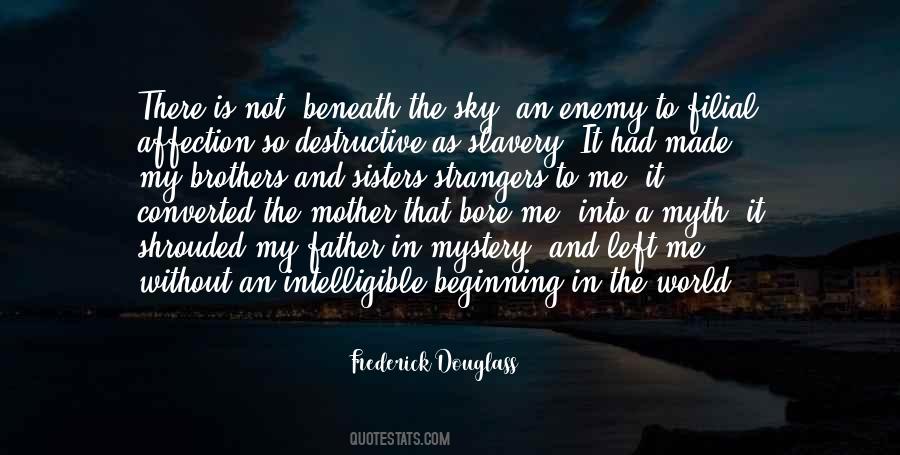 Quotes About Douglass Slavery #99571