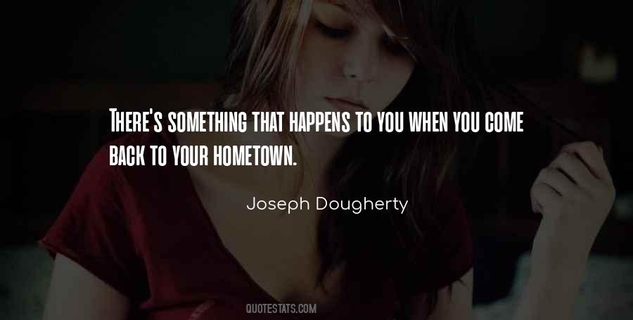 Quotes About Dougherty #55437