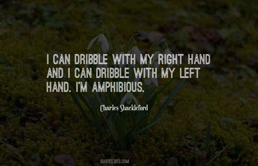 Left Hand Quotes #1632483