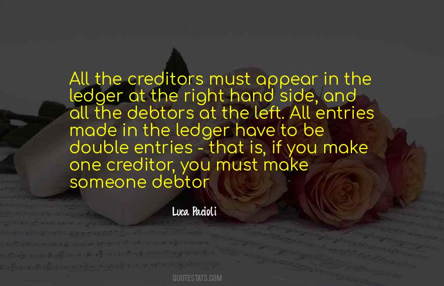 Left Hand Right Hand Quotes #1248451