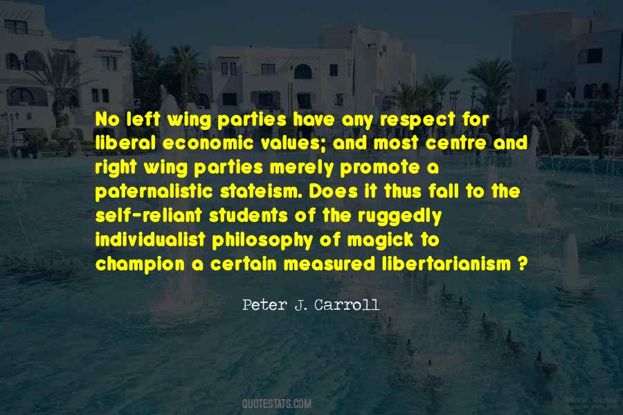 Left Of Centre Quotes #1045890