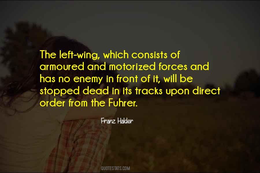 Left Wing Quotes #190126