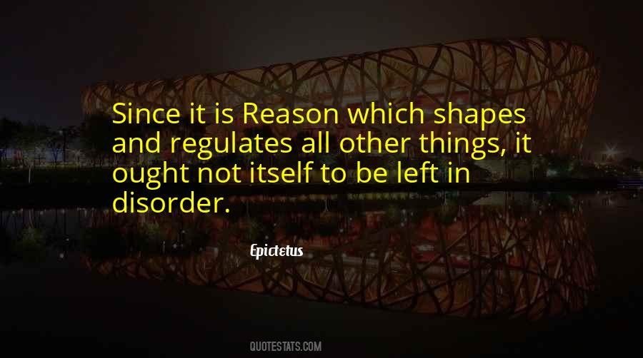 Left Without Any Reason Quotes #258547