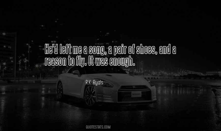 Left Without Any Reason Quotes #324170