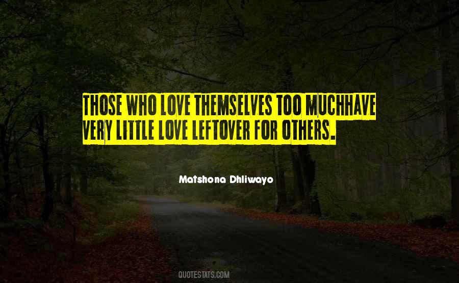 Leftover Love Quotes #481447