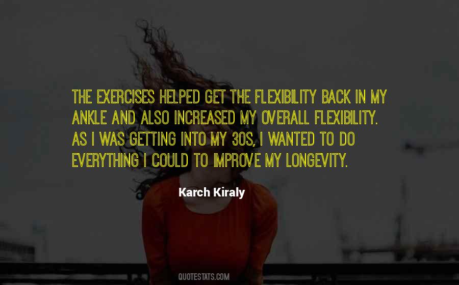 Leg Exercises Quotes #109664