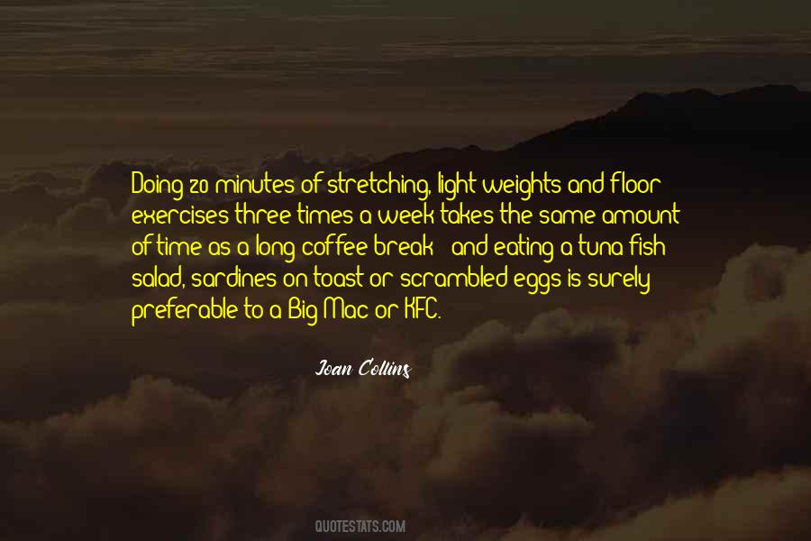 Leg Exercises Quotes #129770
