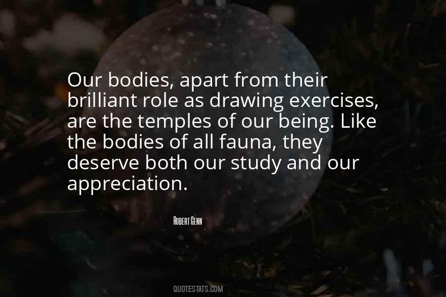 Leg Exercises Quotes #138097