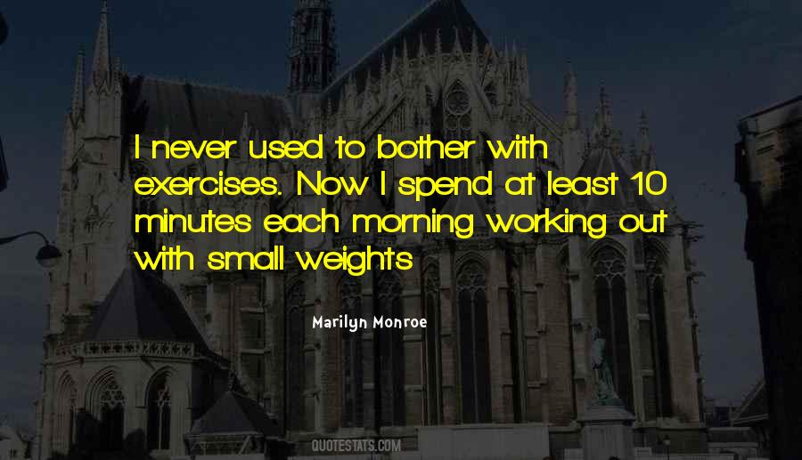 Leg Exercises Quotes #139288