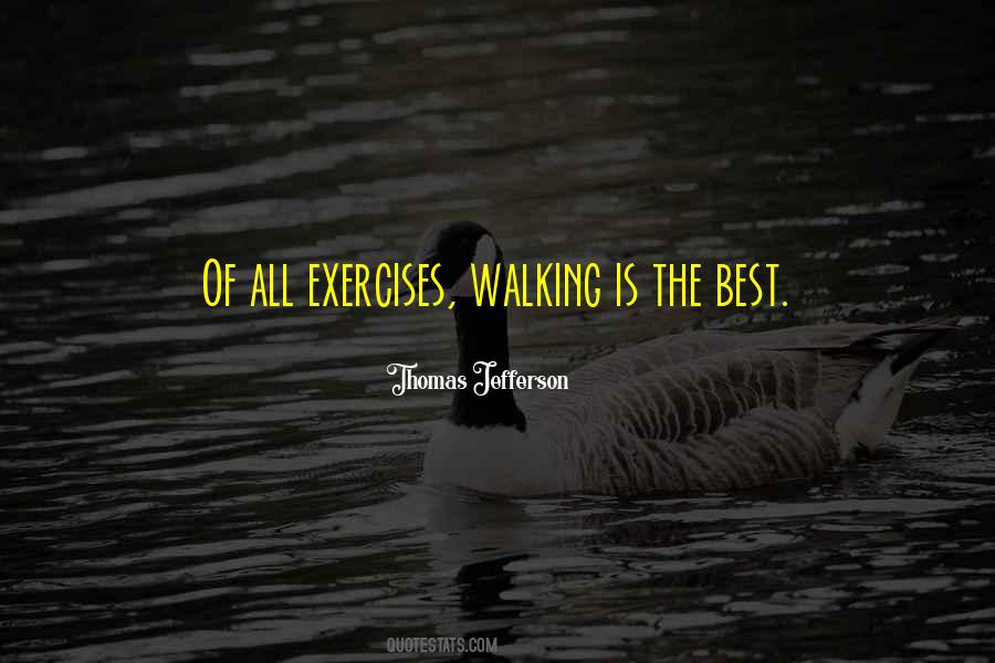 Leg Exercises Quotes #160876