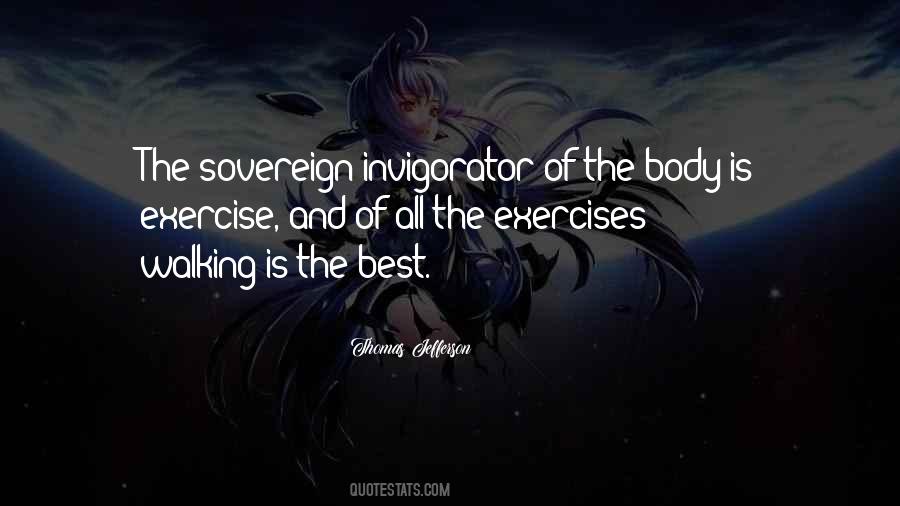 Leg Exercises Quotes #29117