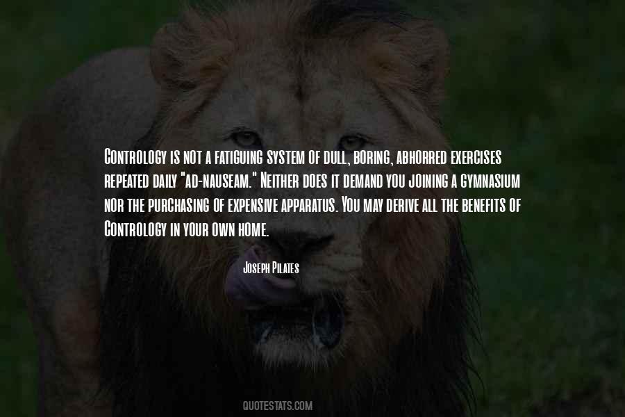 Leg Exercises Quotes #334655